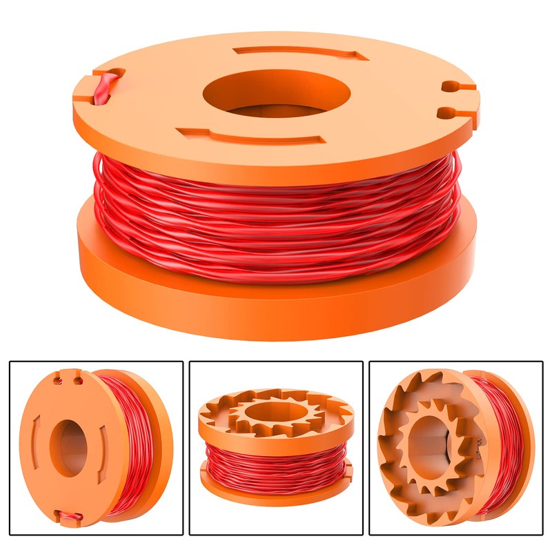 FUSHUI Pack of 6 WA0004.1 grass trimmer spool, WA0010 grass