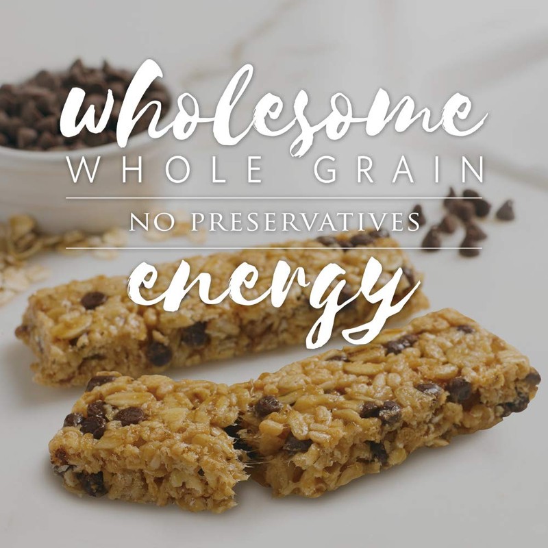 Sunbelt Bakery Chewy Chocolate Chip Granola Bars, 1.1 oz Bars,