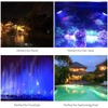 ZHGSERVU Pond Lights Submersible Spotlights Color Changing Landscape Light with