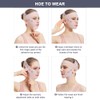 TOEECY Doppelkinn Entfernen V-Line Lifting Maske Chin Strap Sleeping Gesichtsmaske