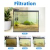 Boxtech Aquarium Hang On Filter - Power Waterfall Suspension Oxygen