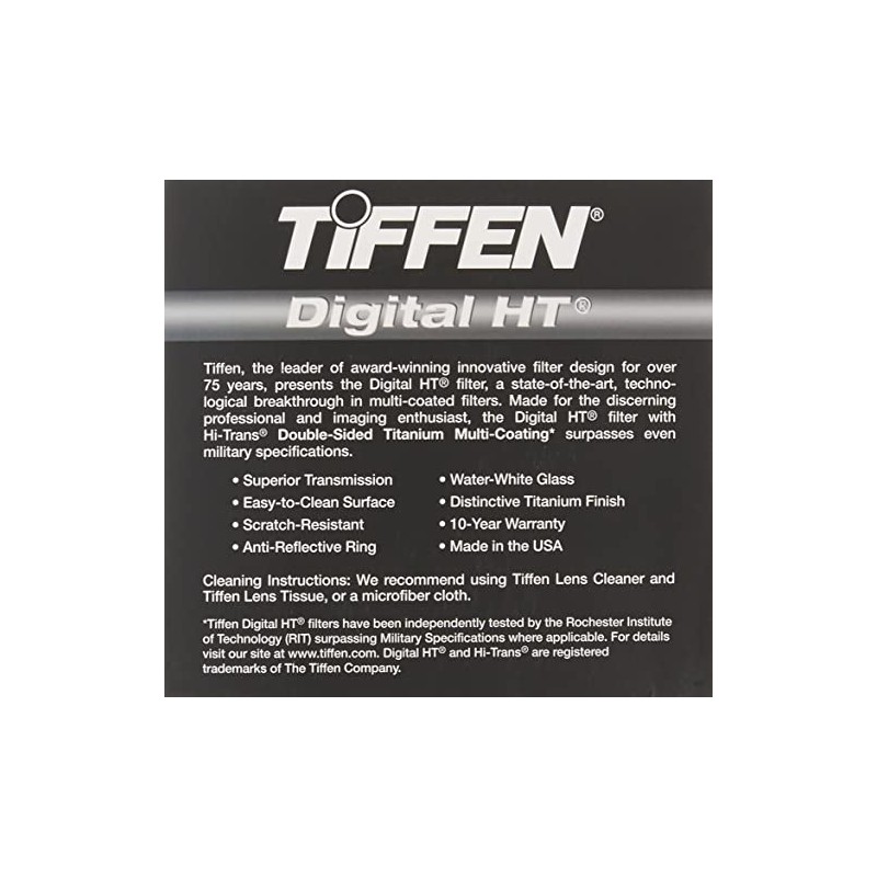 Tiffen 77mm Digital HT Multi Coated Circular Polarizer