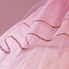 Breathable Round Canopy Lace Princess Style Mosquito Net Bed Curtain