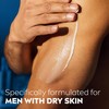 NIVEA MEN Maximum Hydration 48-Hour Moisture Body Lotion for Dry