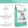 Natural Sodium Bentonite Clay Cat Litter | Dust-Free, Rapid Clumping,