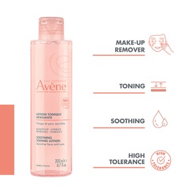 Avene Soothing Toning Lotion 200mL