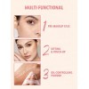 Sheglam Polvo Suelto Hidratante Fijador Hydro-touch Mate Rosa Lite
