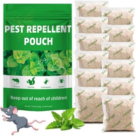 Trihood 12 Pack Vamoose Natural Rodent