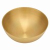 Delicate Popular Pure Brass Bowl Buddhist Supply God and Buddha