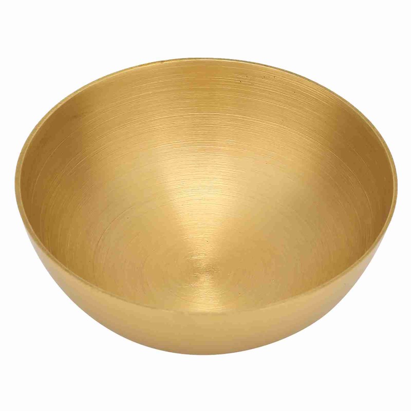 Delicate Popular Pure Brass Bowl Buddhist Supply God and Buddha