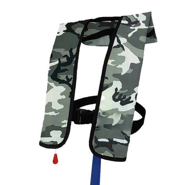 Automatic Inflatable Life Jacket|Life Vest for Adults|PFD Low Profile|Supports up