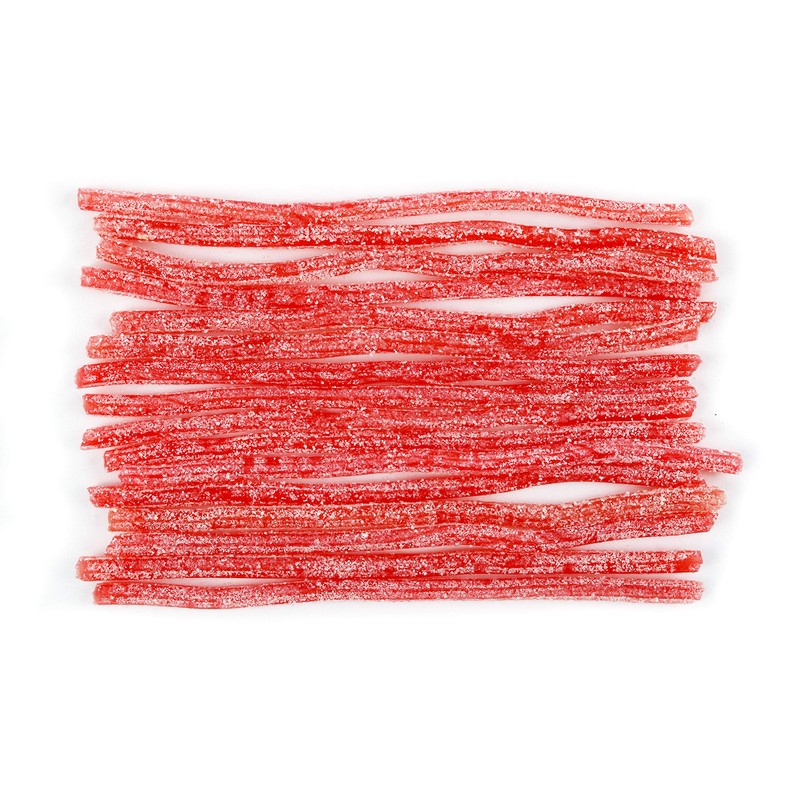 Sour Punch Straws, Watermelon Fruit Flavor, 2oz Tray (24 Pack),