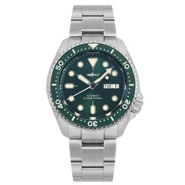 TACTICAL FROG Heimdallr SKX007 Dive Watches for Men, NH36A Movement C3 Luminous Mens Automatic Watches, 200 Meter Water Resistant, Multi-Color