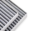 RIDEX 424I0672 Cabin Air Filter Pollen Filter Activated Carbon Filter