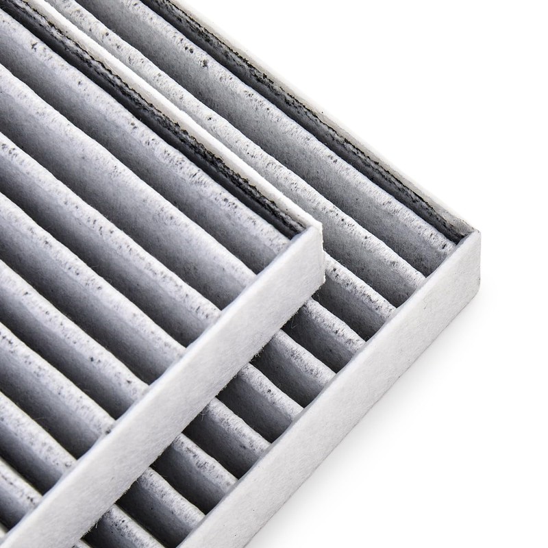 RIDEX 424I0672 Cabin Air Filter Pollen Filter Activated Carbon Filter