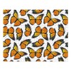 CafePress Monarch Butterfly Pattern Large Puzzle, 500 pcs.