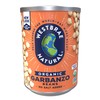 Westbrae Natural Organic Garbanzo Beans, No Salt Added, 25 Oz