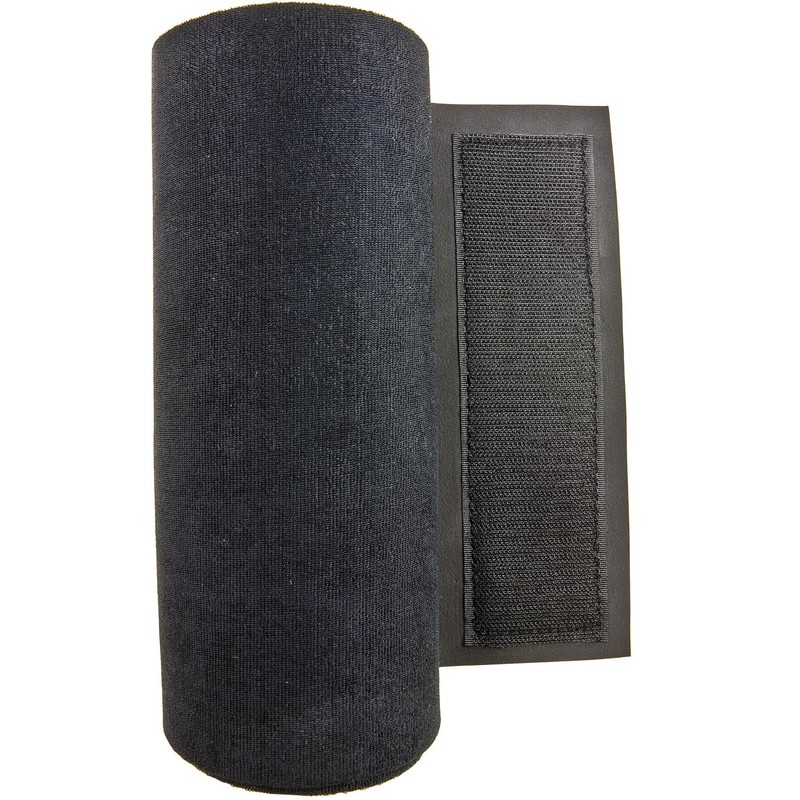 GoFit Waist Away Neoprene Waist Reducing Belt,Black,One Size