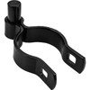 Black 1-7/8" Post Hinge - Use for 1-7/8" Outside Diameter