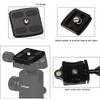 ZOMEI Universal Professional Camera Quick Release Plate for Zomei Q666,Q666C,Z699C,Q555,M5,M6,M8,Z818Tripod