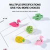 KALUROIL 50 Pieces Pin Board Needles Beautiful Flamingo Decorative Push