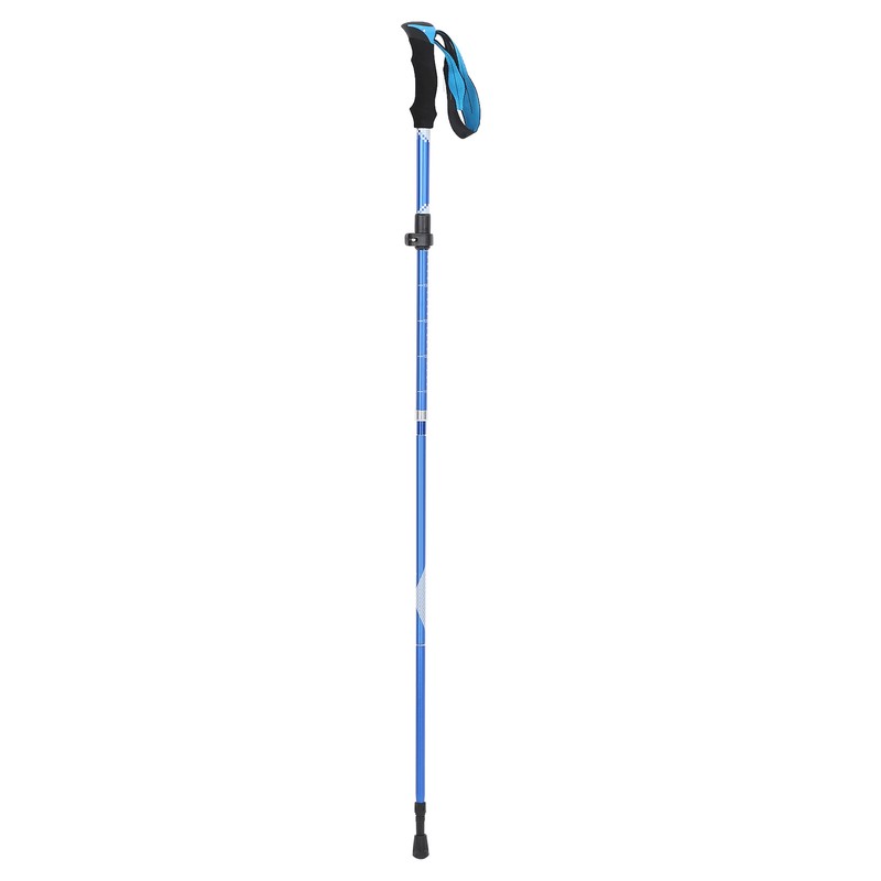 Collapsible Lightweight Aluminum Pole Hiking Stick Cane for Trekking Mountaineering
