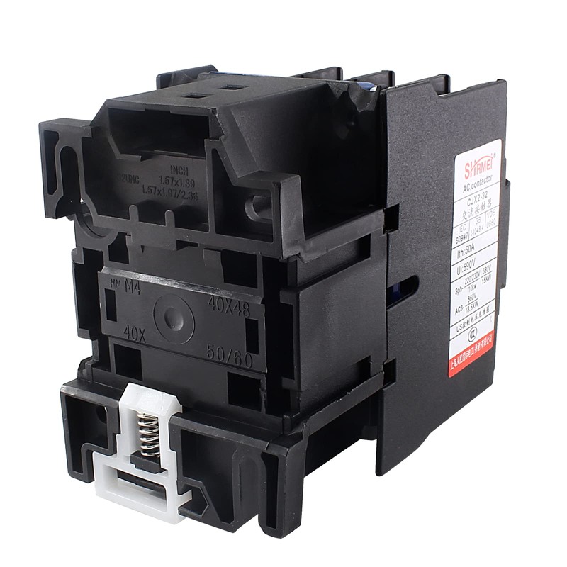 Aracombie AC Contactor CJX2-3201 110V Coil, Rail Motor Controler Rail
