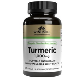 Windmill Tumeric 95 Percent Curcuminoids 1000 Mg Capsules - 60 Ea by Windmill