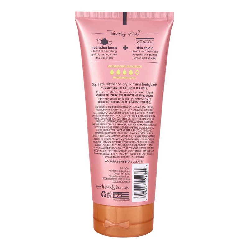 Tree Hut Loción Corporal Hidratante Hibisco Rosa Notas Florales Frambuesa
