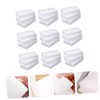 FOMIYES 100pcs Kitchen Cleaning Sponge Multi-Functional Nano Dishwashing Scrub Sponge