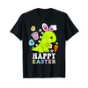 Easter Dinosaur Bunny Easter Basket Stuffers Easter Bunny T-Shirt
