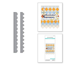 SPELLBINDERS PAPERCRAFTS, INC SPELLBINDRS Designer Colorblock, Metal