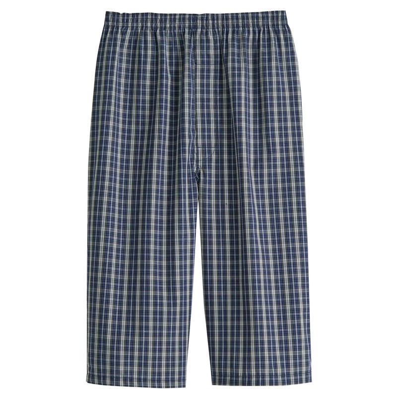 Cervin 100% Cotton Yarn Dyed Long Trunks (Below Knee Length),