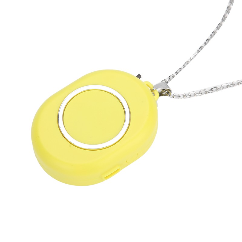 USB Rechargeable Portable Neck Hanging Air Purifier Wearable Negative Ion