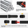Motorcycle Helmet Quick Release Buckle Kit,Stainless Steel Motorcycle Helmet Strap