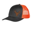 Moose Head Sporting Series Logo Leather Side Panel Patch YP
