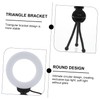 TEHAUX 1 Set Ring Light Portable Webcam Lighting for Video