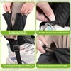 Wanocean 2Pcs Lawn Care Leg Gaiters, Waterproof Trimming Leg Protectors,