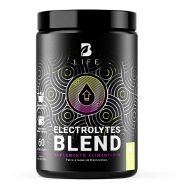 Electrolitos De 60 Servicios. Electrolytes Blend. B Life. Sabor Limón