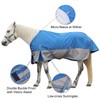 Gallopoff 1200 Denier Rip-Stop Turnout Rain Sheet Lightweight Waterproof Breathable