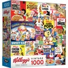 Lafayette Puzzle Factory RoseArt - Kelloggs - Rompecabezas de 1000