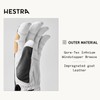 Hestra Ergo Grip Active Glove 2024 Grey/Off White, 8
