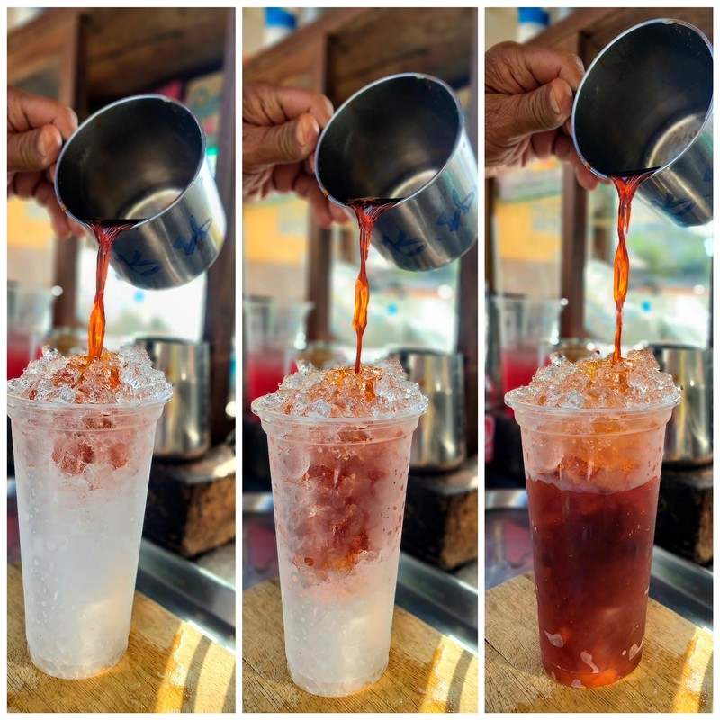 The Thika Thai Tea Filter (Large 5.3 Inc.) Reusable coffee/Tea