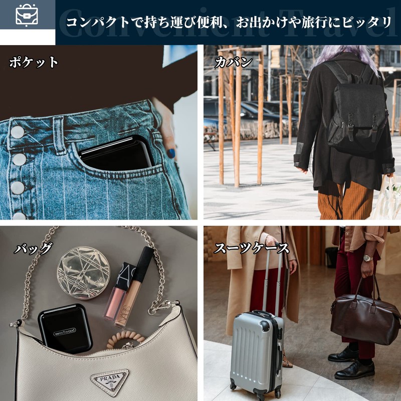 Asopetch Mouthpiece Case, Retainer Case, Denture Case, Orthodontic Box, Storage