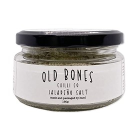 Old Bones Chilli Co - Jalapeno Salt, 150g
