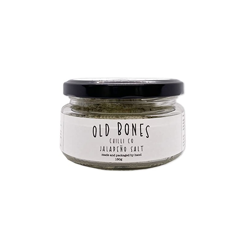 Old Bones Chilli Co - Jalapeno Salt, 150g