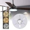 6.3in 24W LED Ceiling Fan Light Retrofit Kit, 3CCT, 3000K