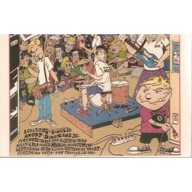 Various Artists: SST Acoustic Compilation Cassette