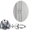 Zasiene Cabinet Knobs Crystal Pack of 5 Diamond Crystal Drawer