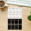 Anhow 3 x 450 ml Shampoo Bottles for Filling, PETG